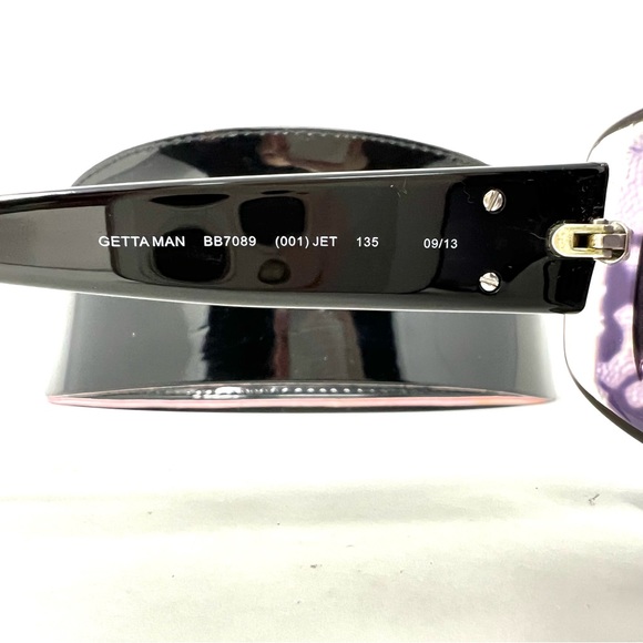 Bebe GETTA MAN BB7089 Jet Fashion 100% UV Sunglasses New Womens Eyewear 54[]16 - Picture 6 of 10